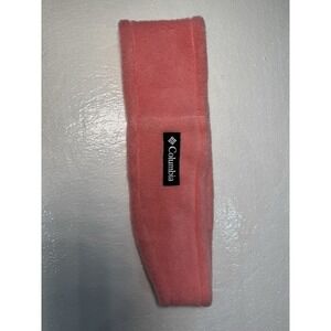 Columbia Headband Ear Warmer Pink Fleece Winter Snow Ski Youth‎ L/XL